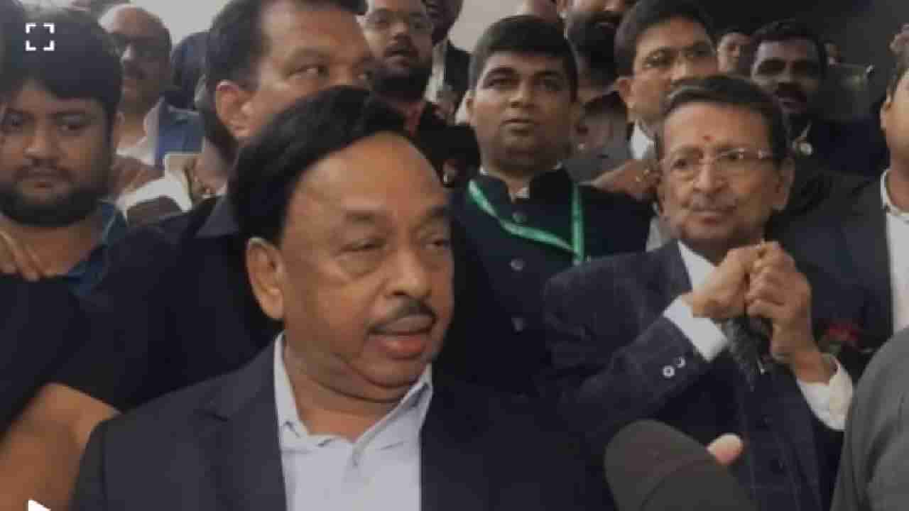 Narayan Rane on Uddhav Thackeray : रागावण्यासारखे दिवस राहिलेत काय?, उद्धव ठाकरे यांना नारायण राणेंनी डिवचलं