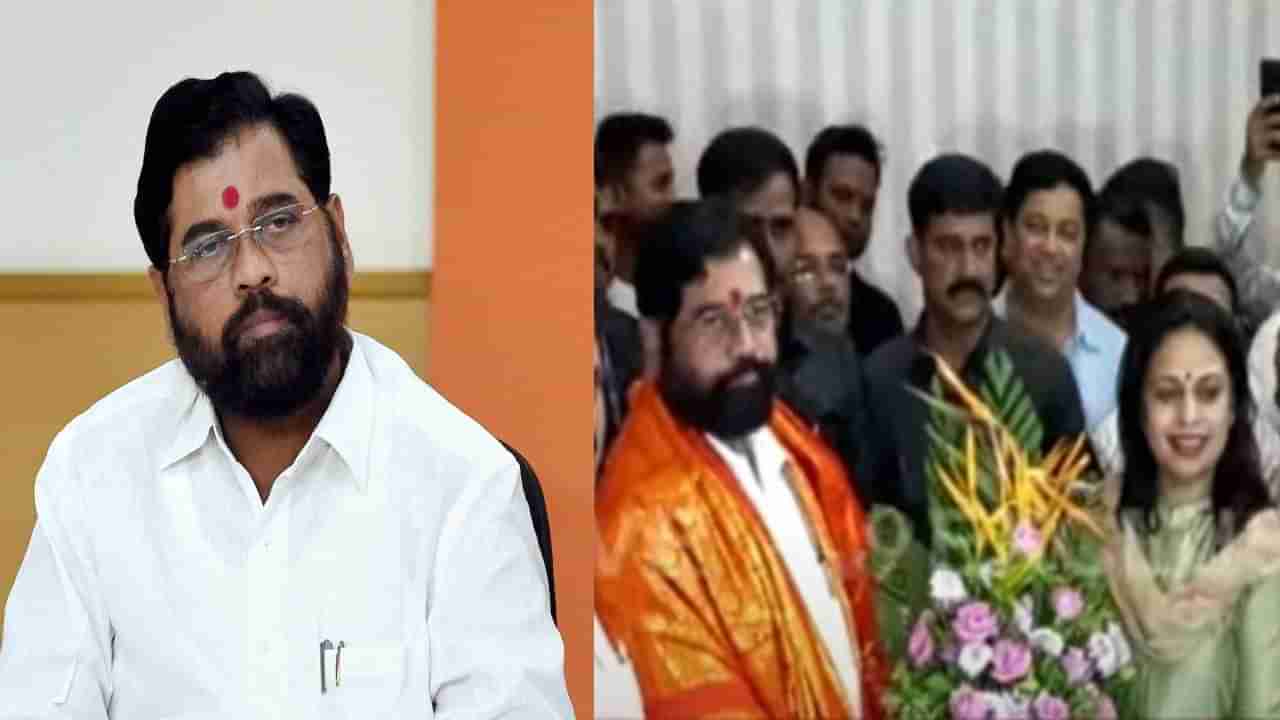 Eknath Shinde : मुंबईत येऊन दाखवा, या रस्त्याने जाऊन दाखवा म्हणत होते, काय झालं?; मुख्यमंत्र्यांनी शिवसेनेला डिवचले