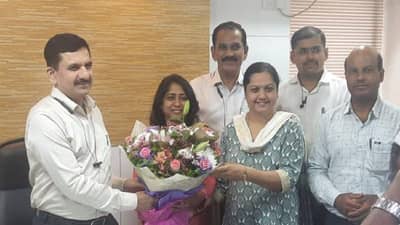 KDMC Commissioner : डॉ. भाऊसाहेब दांगडे यांची कल्याण डोंबिवली महापालिकेच्या आयुक्त पदी नियुक्ती