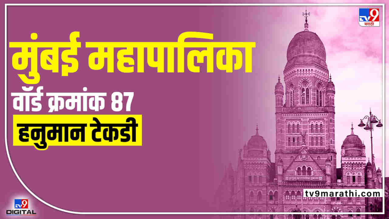 BMC Election 2022:Hanumant Tekadi ward 87 -  महापालिका निवडणुकीत हनुमान टेकडी वार्डात शिवसेनेचे स्थान टिकणार का?