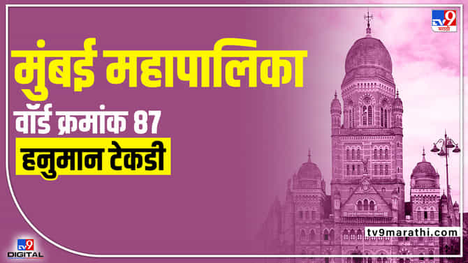 BMC Election 2022:Hanumant Tekadi ward 87 - महापालिका निवडणुकीत हनुमान टेकडी वार्डात शिवसेनेचे स्थान टिकणार का?
