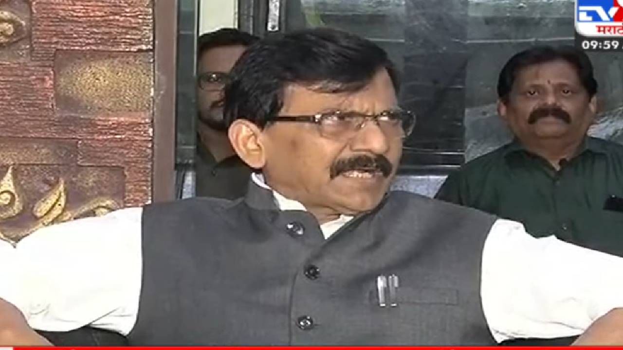 Sanjay Raut : एकनिष्ठा हीच गुरुदक्षिणा असते, राऊतांचा मुख्यमंत्री शिंदेंना टोला