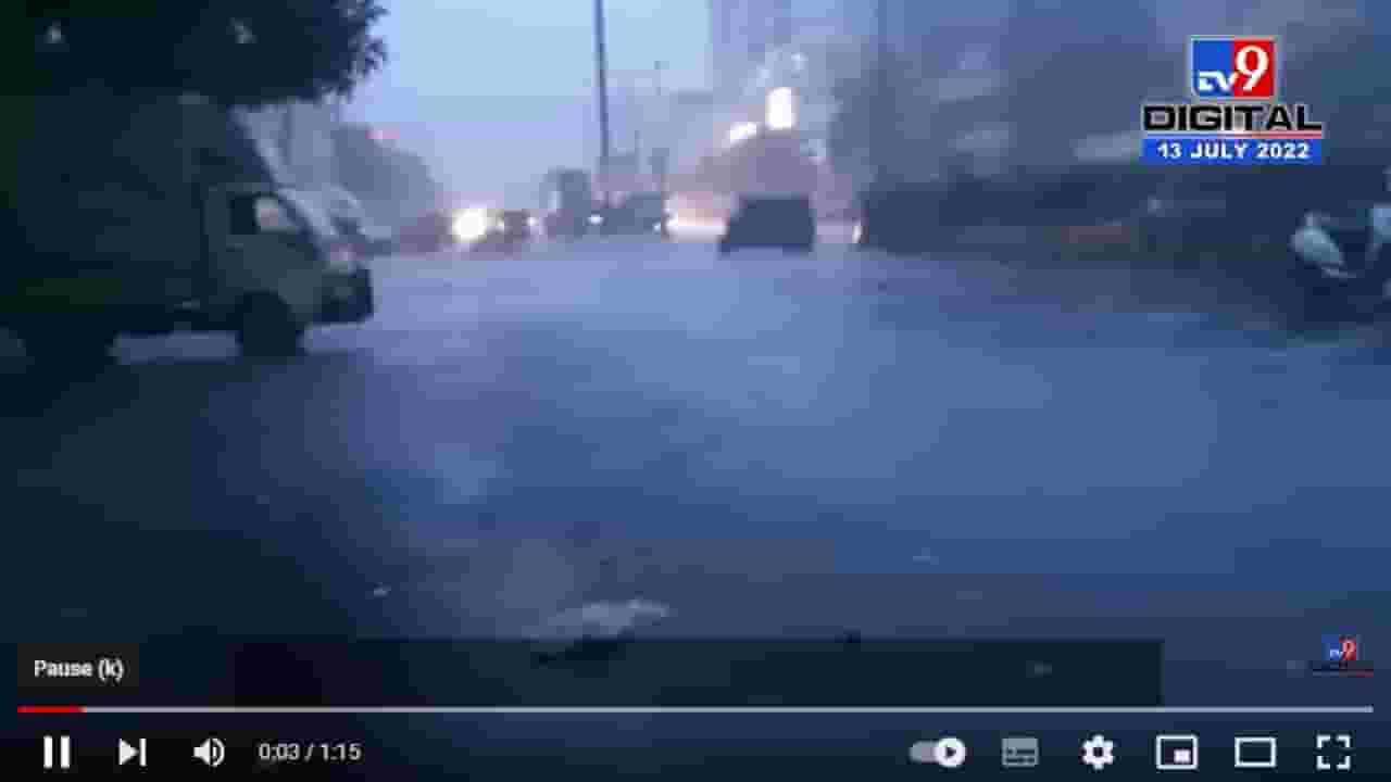 Virar | वसई-विरारमध्ये पावसाची जोरदार हजेरी Virar | वसई-विरारमध्ये पावसाची जोरदार हजेरी