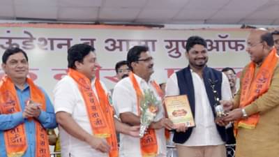 Tailik Gaurav Award : Tv 9 चे विदर्भ ब्युरो चीफ गजानन उमाटेंना पुरस्कार, उत्कृष्ट टीव्ही पत्रकारितेसाठी ‘तैलीक गौरव पुरस्कारा’ने गौरव