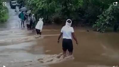 Nanded | सलग 5 दिवस पावसाचे, नांदेडमध्ये शेकडो गावांशी संपर्क तुटला, हजारो हेक्टर नद्यांच्या ताब्यात, विष्णुपुरी 80% भरलं, वाचा सविस्तर