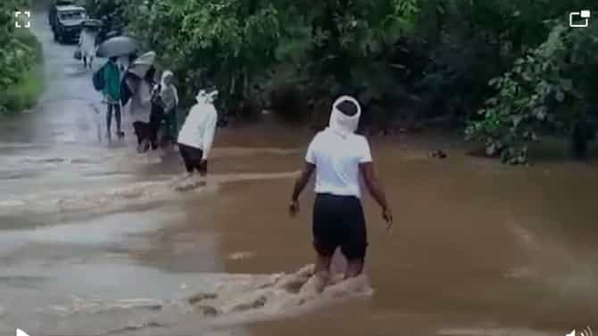 Nanded | सलग 5 दिवस पावसाचे, नांदेडमध्ये शेकडो गावांशी संपर्क तुटला, हजारो हेक्टर नद्यांच्या ताब्यात, विष्णुपुरी 80% भरलं, वाचा सविस्तर