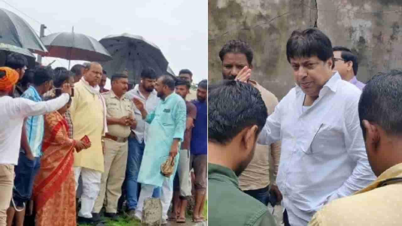 Wardha Flood : पवनूर गावात लोकप्रतिनिधींनी केली पाहणी, खासदार रामदास तडस, आमदार रणजित कांबळे अधिकाऱ्यांसह दाखल