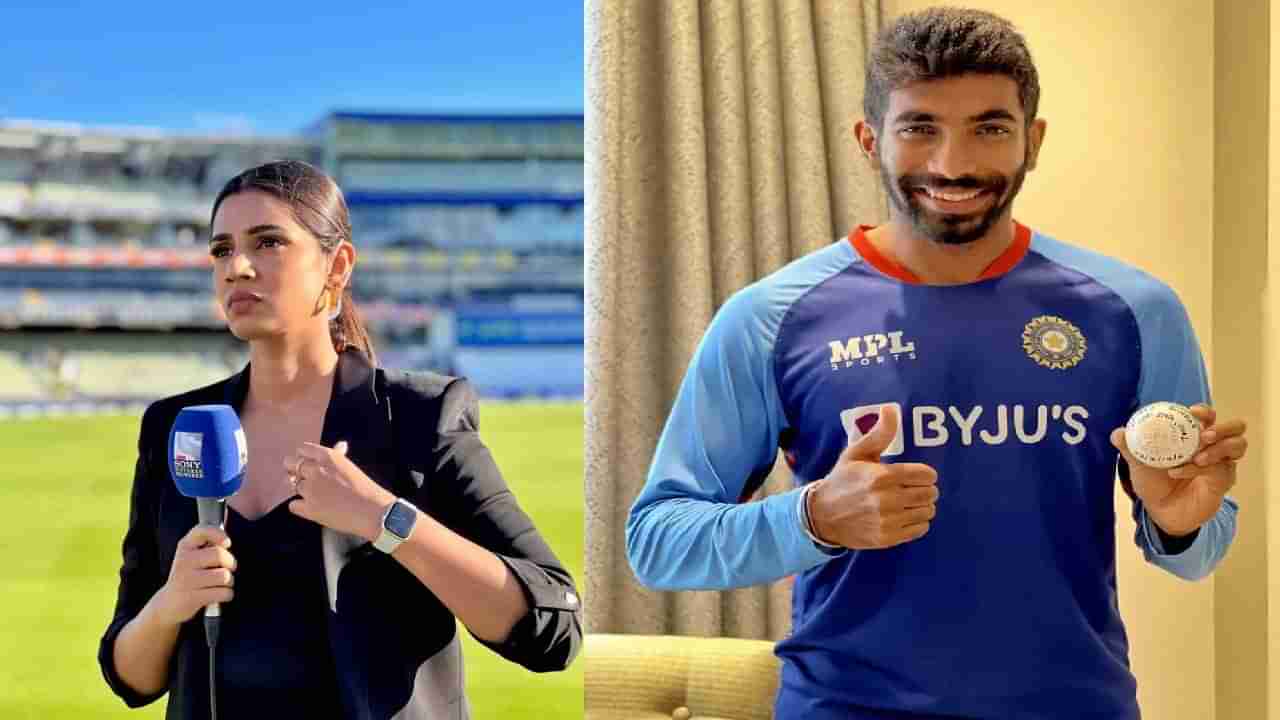 IND vs ENG ODI: जखमेवर मीठ कसं चोळतात ते पहा; Jasprit Bumrah च्या बायकोने इंग्लंडला दिली अस्सल शालजोडी