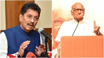 Deepak Kesarkar : शरद पवारांनी शिवसेना का फोडली? बाळासाहेबांना यातना का दिल्या? दीपक केसरकरांचे सवाल