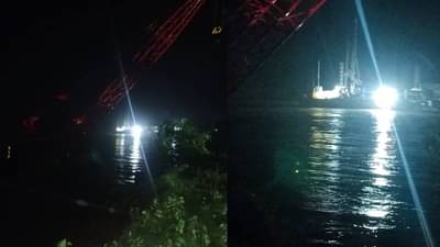 Palghar Worker : पालघरमध्ये बहाडोली येथे 13 कामगार वैतरणा नदीत अडकले, पावसामुळे बचाव कार्यात अडथळा