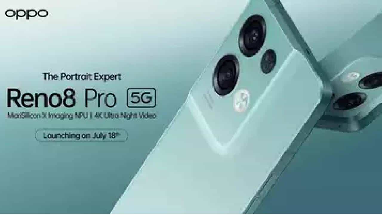 Oppo Reno : भारतात लवकरच लाँच होणार ओप्पो रेनो 8 सिरीज, अल्ट्रा फास्ट प्रोसेसरसह दमदार कॅमेरा