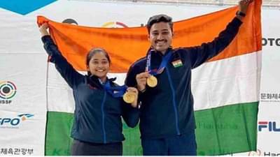 ISSF World Cup: कोल्हापूरच्या शाहू मानेचा सुवर्ण वेध, नेमबाजीच्या वर्ल्ड कप मध्ये गोल्ड मेडल