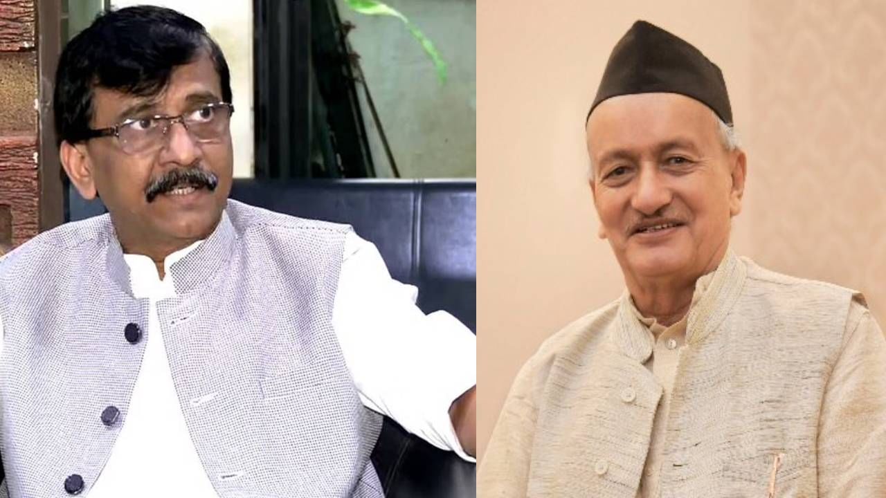 Sanjay Raut : राज्यात पुरात 100 लोक दगावले, कुठे आहेत राज्यपाल?; संजय राऊत यांचा सवाल