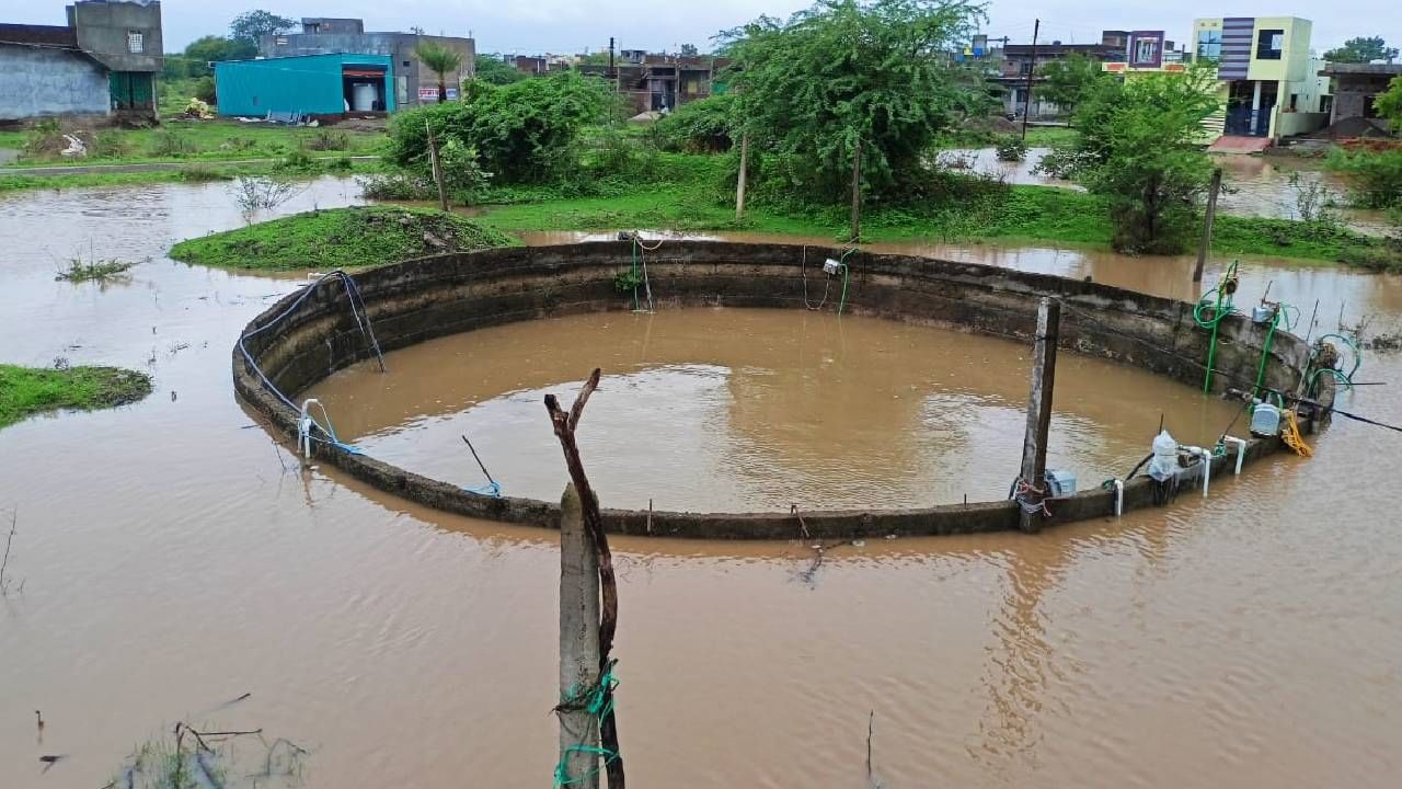 Kharif Season : पाऊस आला धावून, पिके गेले वाहून, शेतकऱ्यांची मेहनत अन् सर्वकाही पाण्यात