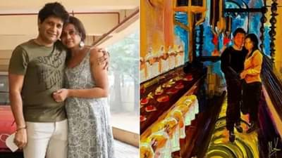 KK च्या आठवणीत पत्नीने काढली सुंदर पेंटिंग; मिस यू म्हणत व्यक्त केल्या भावना