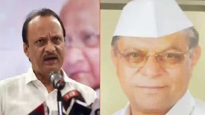 राजकारणाचा नेम नाही! ज्यांचं धोतर फेडण्याची भाषा, त्यांच्यासाठीच अजितदादांची फिल्डिंग; भाजप नेते म्हणतात, आता धोतर नेसवायला येताय का?