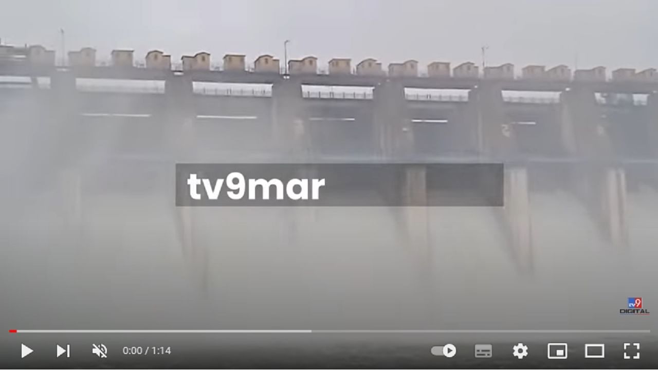 Amrvati Rain | अप्पर वर्धा धरणाचे सर्व दरवाजे उघडले, धरण क्षेत्रात जोरदार प्रवास