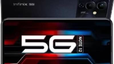 5000mAh बॅटरीसह इनफिनिक्स नोट 12 लाँच, फ्लिपकार्टवर खास ऑफर...