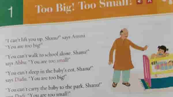 Kota School Book Controversy : मुस्लिम नसलेल्या मुलांना अम्मी अब्बू म्हणायला शिकवलं जातंय, पुस्तकाचा दाखल देत बजरंग दल आक्रमक