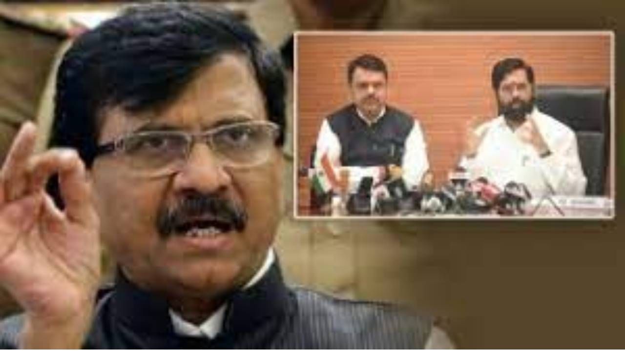 Sanjay Raut | औरंगजेब आता अचानक सरकारचा कधीपासून नातेवाईक झाला? नामांतर निर्णय स्थगितीवरुन संजय राऊतांची बोचरी टीका