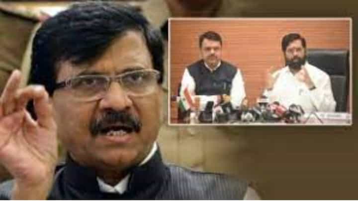 Sanjay Raut | औरंगजेब आता अचानक सरकारचा कधीपासून नातेवाईक झाला? नामांतर निर्णय स्थगितीवरुन संजय राऊतांची बोचरी टीका Sanjay Raut | औरंगजेब आता अचानक सरकारचा कधीपासून नातेवाईक झाला? नामांतर निर्णय स्थगितीवरुन संजय राऊतांची बोचरी टीका