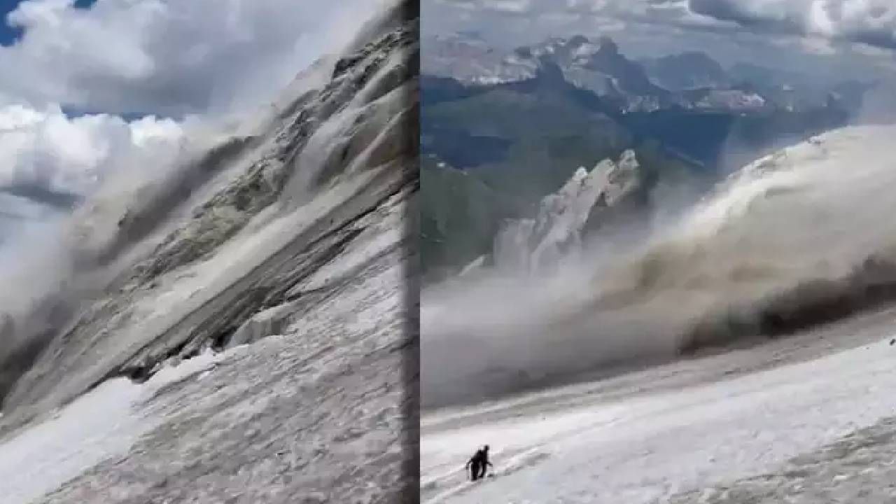 VIDEO:मृत्यू होऊन आला हिमनग, एकाच आठवड्यात हिमस्खलनाचा दुसरा अपघात, एका अपघातात 11 गिर्यारोहकांचा मृत्यू