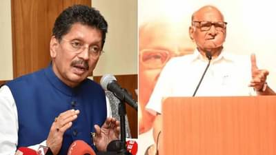 Sharad Pawar : राजकारणात ज्याला समजतं त्यालाच महत्व द्यावं, पवारांचा केसरकरांना जोरदार टोला; खातेवाटपावरुन शिंदे-फडणवीसांवर निशाणा