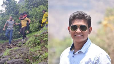 Nashik Youth Collapse : नाशिकच्या बागलाणच्या साल्हेर किल्ल्यावरुन दोन पर्यटक दरीत कोसळले, एकाचा मृत्यू तर दुसरा गंभीर
