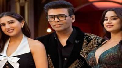 Karan Johar : महाराष्ट्राच्या माजी मुख्यमंत्र्यांच्या नातवांना जान्हवी कपूर सारा अली खान यांनी डेट केलंय, करण जोहरने केला खुलासा