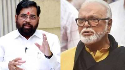 Chhagan Bhujbal : काय पाऊस, काय पूर, काय खड्डे, समद ओके हाय, छगन भुजबळ यांचा एकनाथ शिंदे यांच्यावर निशाणा