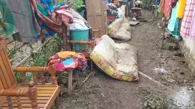 Vidarbha flood : सिरोंच्यातील 34 गावांना महापुराचा फटका, 95 गावांमध्ये 7 दिवसांपासून वीज नाही, नागरिकांचा आक्रोश
