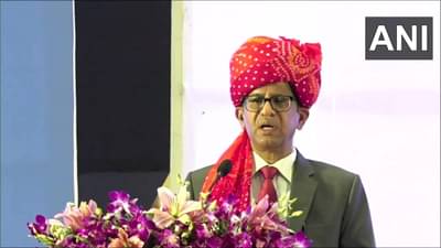 CJI:देशाच्या तुरुंगात 6 लाखांहून अधिक कैदी, त्यातले 80 टक्के विचाराधीन, सुप्रीम कोर्टाचे मुख्य न्यायमूर्ती म्हणाले..