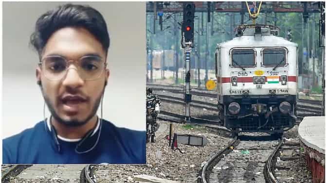रेल्वेच्या इतिहासात पहिल्यांदाच असं काही तरी घडलं; गुजरातच्या विद्यार्थ्यासाठी रेल्वे कर्मचाऱ्यांनी बुक केली प्रयव्हेट कार