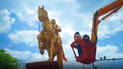 Amol Kolhe: अशा वातावरणात शूटींग करणं म्हणजे वेडेपणा, अमोल कोल्हेंनी सांगितला आग्र्याच्या लाल किल्ल्यातील शूटिंगचा अनुभव