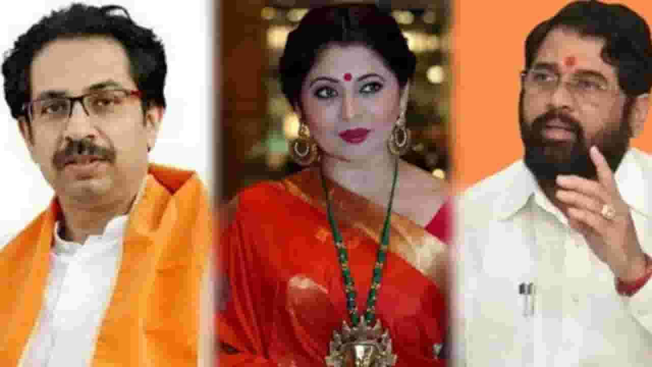 उद्धव ठाकरे आणि एकनाथ शिंदे भेटणार की त्यांची भेट व्हावी? नेमकं म्हणणं तरी काय आहे दिपाली सय्यद यांचे