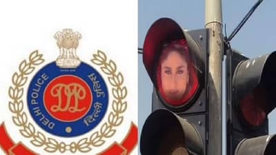 Delhi police : कौन है ये, मुझे नहीं देखा? वाहतूक नियमांच्या जनजागृतीसाठी दिल्ली पोलिसांचा फंडा, देशभरात चर्चा, जाणून घ्या...