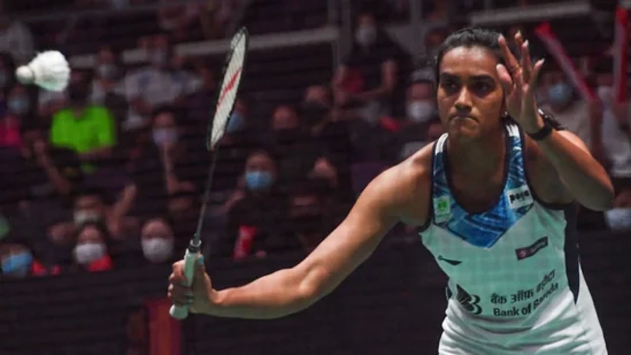 P.V. Sindhu's new record, Sindhu's remarkable performance in the Singapore  Open Singapore Open Final PV Sindhu wins her third title in 2022 beats Wang  Zhi ABBO News | ABBO News