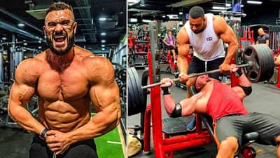 Health : अरेरे किती तो कॉन्फिडन्स! मसल्ससाठी उचललं 23 वर्षाच्या तरुणानं 220 किलोचं वजन, पुढे काय झालं वाचा....