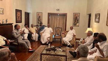 Shiv Sena: उपराष्ट्रपतीपदाच्या निवडणुकीत शिवसेनेचा पाठिंबा यूपीएच्या उमेदवाराला, राऊतांच्या उपस्थितीत शरद पवारांनी केलं जाहीर