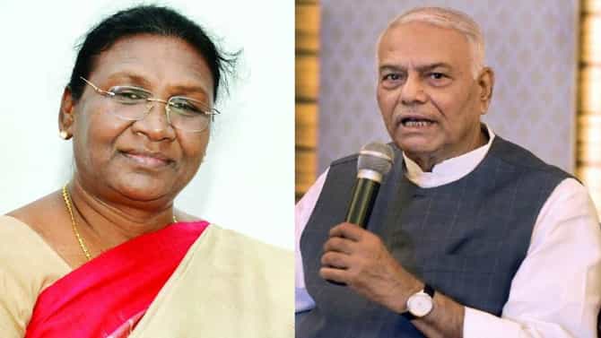 President Election : द्रौपदी मुर्मू की यशवंत सिन्हा?, उद्या मतदान, काऊंटडाऊन सुरू; काय आहे राष्ट्रपतीपदाच्या निवडणुकीचं गणित?