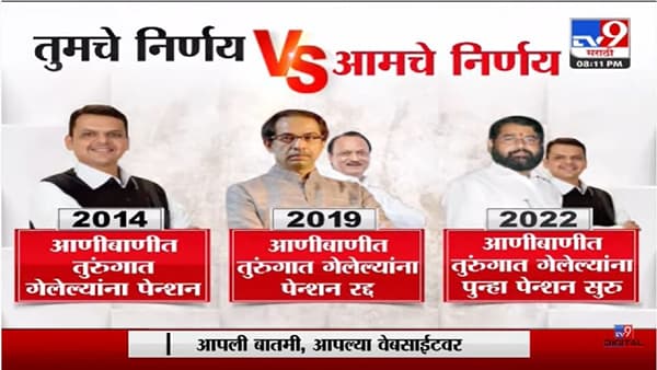 Special Report | मुख्यमंत्री एकनाथ शिंदेंचा अजित पवारांना दे धक्का