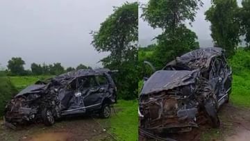 Amravati Accident : अमरावतीमध्ये भीषण अपघातात 6 ठार! परतवाडा-बहिरम मार्गावर इनोव्हा आणि दुचाकीची जोरदार धडक