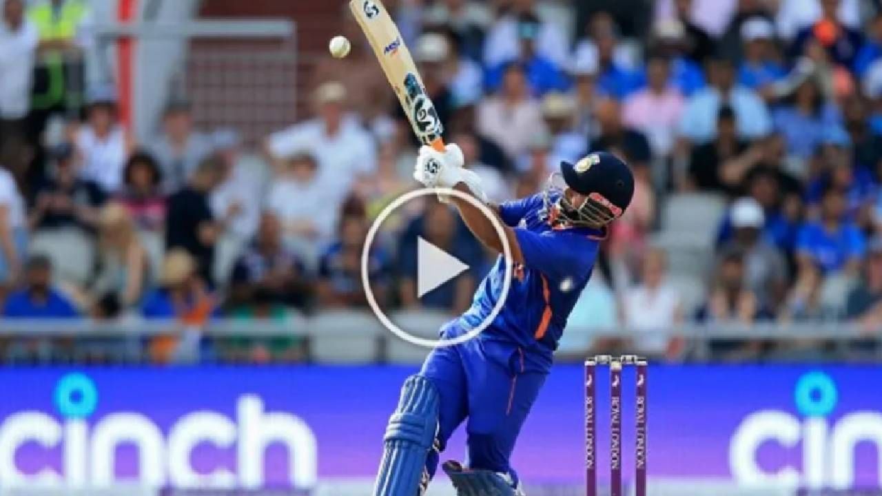 IND vs ENG 3rd ODI: 4,4,4,4,4…ऋषभ पंतने डेविड विलीला कसं धुतलं, ते या VIDEO मध्ये पहा