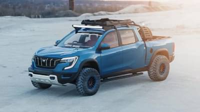 Mahindra: महिंद्रा लाँच करणार इलेक्ट्रिक पिकअप ट्रक; दमदार लूक अन् आकर्षक फीचर्स