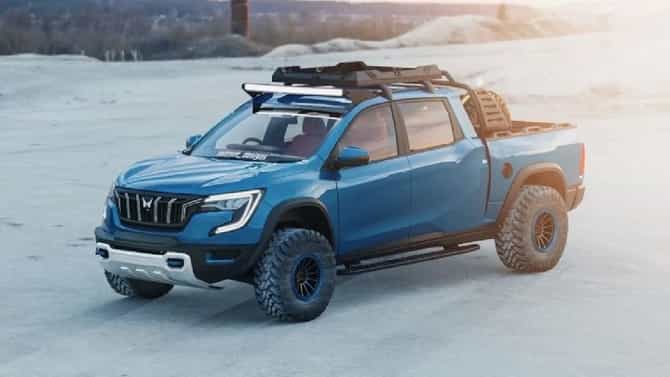Mahindra: महिंद्रा लाँच करणार इलेक्ट्रिक पिकअप ट्रक; दमदार लूक अन् आकर्षक फीचर्स