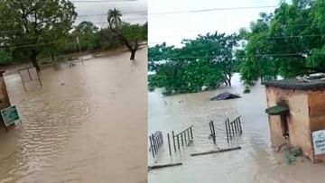 Wardha Flood : वर्ध्यात पावसामुळे अनेक गावांना पुराचा वेढा, शाळा, महाविद्यालयांना सुटी, अनेक गावांचा संपर्क तुटला
