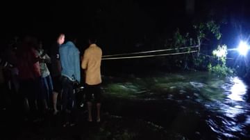 Jalgaon Tourist Rescue : गारबर्डी धरणावर अडकलेल्या 9 पर्यटकांची सुटका, ग्रामस्थ आणि प्रशासनाने तरुणांना सुखरुप बाहेर काढले