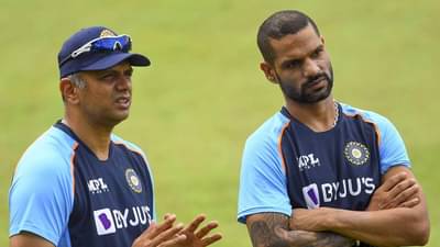 IND vs WI : 1 जागा आणि 3 खेळाडू... राहुल द्रविड, शिखर धवनसमोर संघ निवडीचं आव्हान