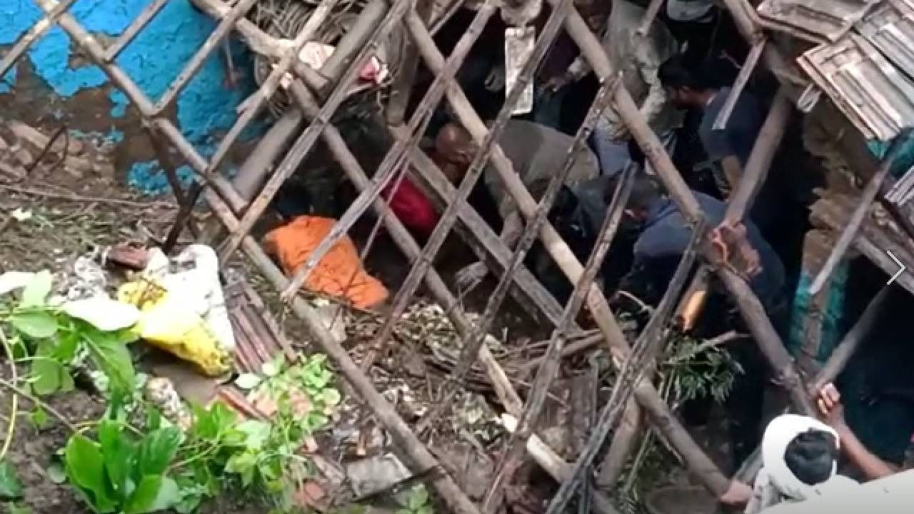 Amravati Wall Collapse : अमरावतीत वैराळे कुटुंबीयावर काळाचा घाला! भिंत कोसळून मायलेकीचा मृत्यू, तिघे जखमी