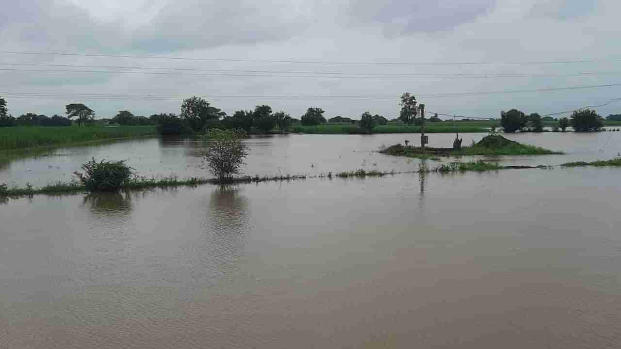 Malegaon | केरसाने गावातील शेतकऱ्यांनी पाणी अडवल्याने रस्त्याला नदीचे स्वरूप, सटाणा आगाराने बस सेवा केली बंद!